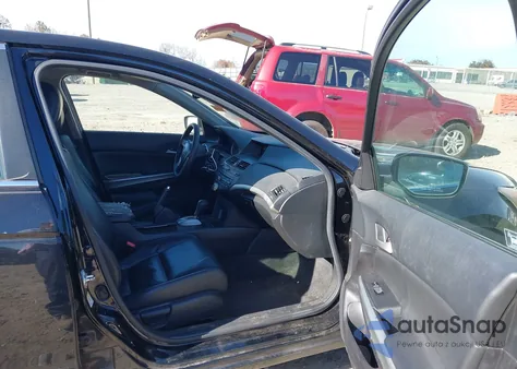 2009 Honda Accord 2.4 Ex-L из США, поврежденный, VIN 1HGCP268X9A035526